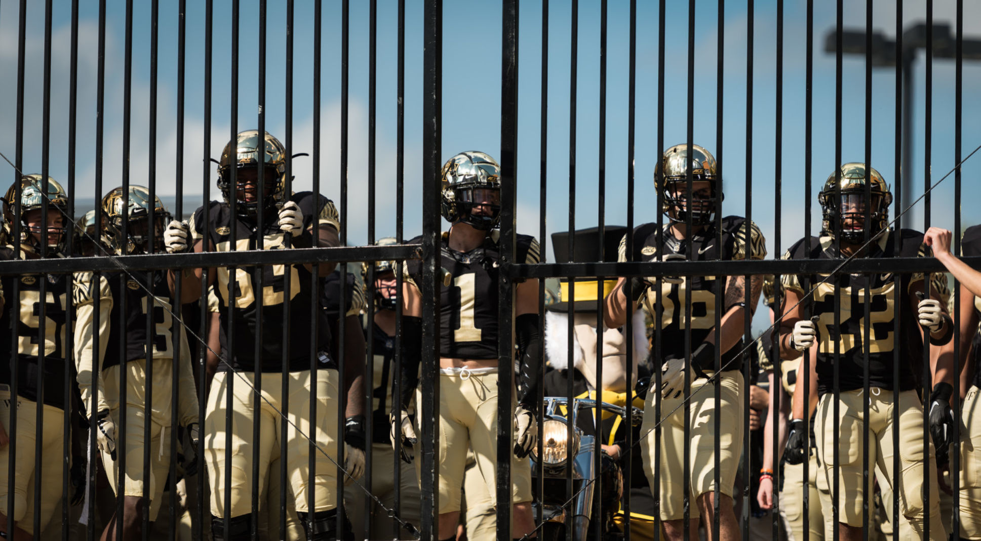 Wake Forest Rice Football